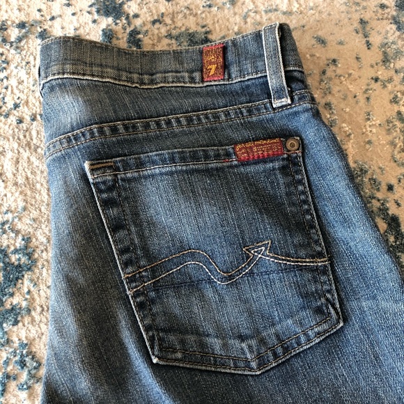 NWOT 7 for All Mankind Jeans - Picture 7 of 7